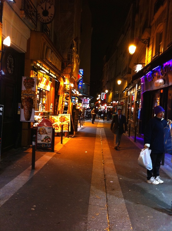 Nightlight St Germain des Pris Paris TurnipseedTravel.com