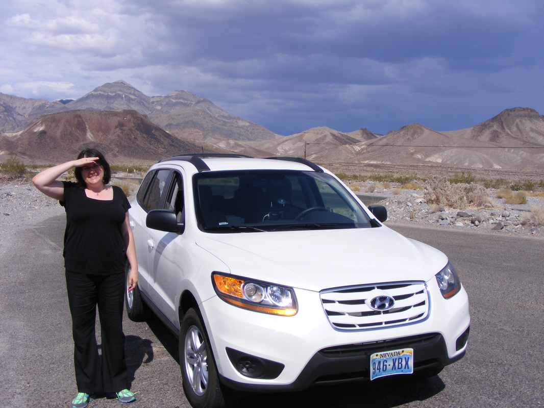 Roadtripping through Death Valley National Park