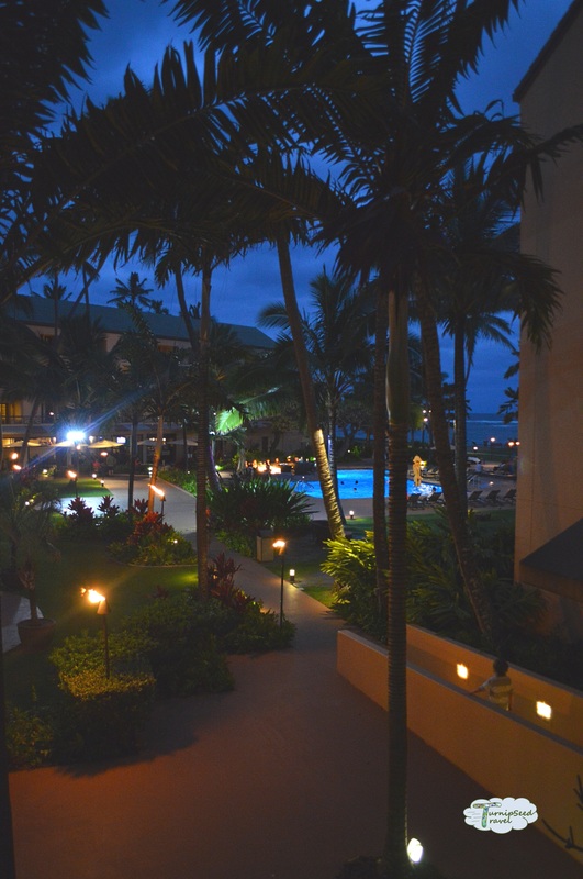 Courtyard Kauai at Coconut Beach Marriott 