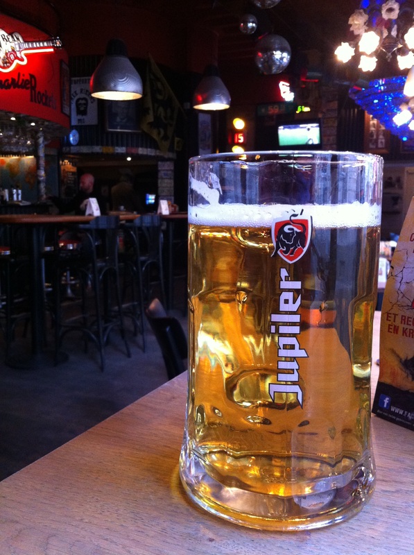 Jupiler Beer Bruges TurnipseedTravel.com