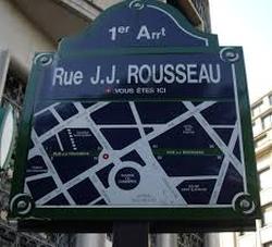 Rue Jean Jacques Rousseau 1er Arr Paris France Louvre Turnipseedtravel.com