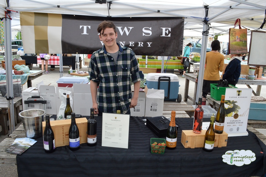 Tawse Winery London Ontario Covent Garden Market 