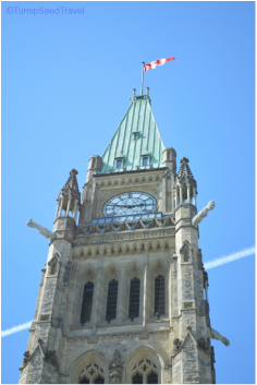 Peace Tower Parliament Hill Ottawa