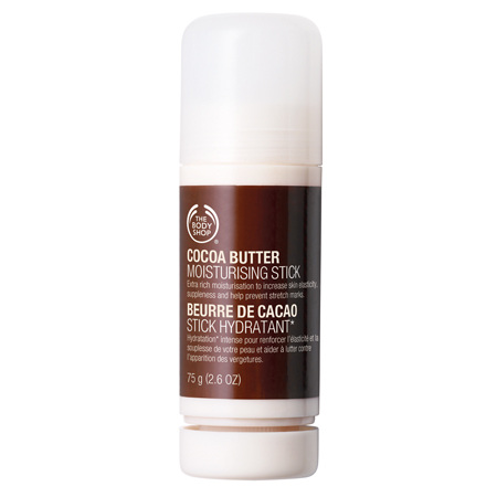 Photo of the Body Shop's Cocoa butter stick