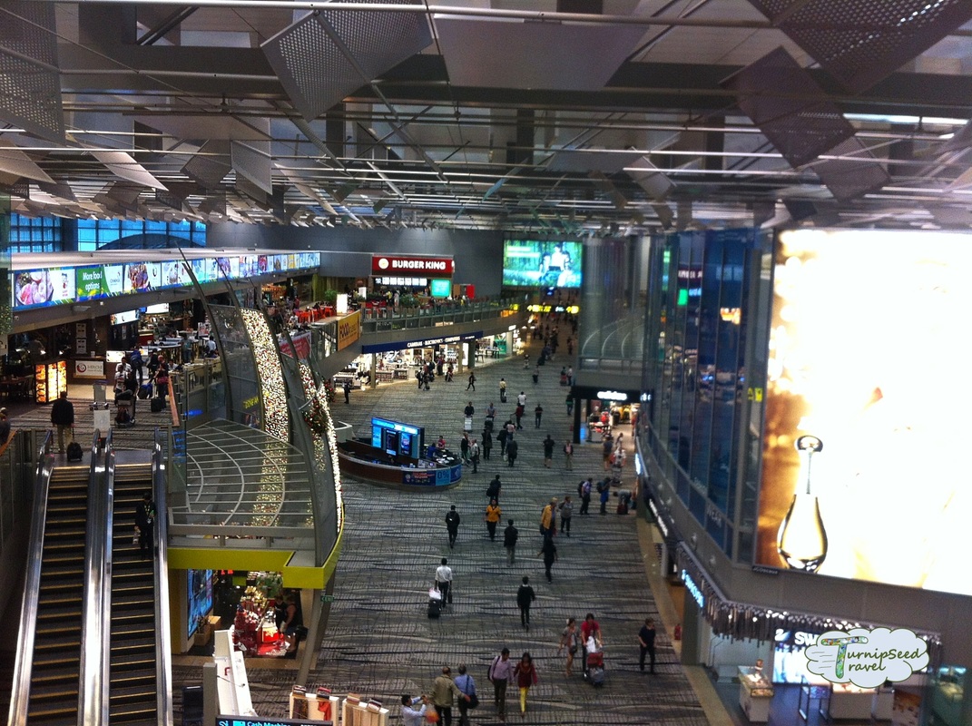 Inside Singapore's Changi Airport