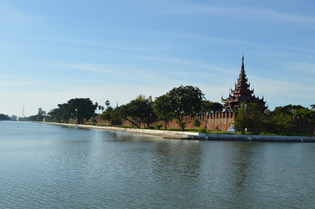 Fort Mandalay Myanmar Burma TurnipseedTravel.com