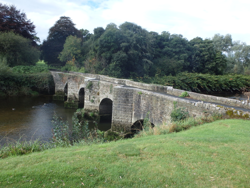 Bridge to Adare Manor Ireland
