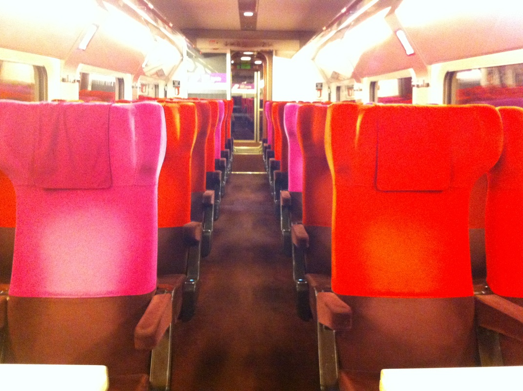 Thalys Train Belgium TurnipseedTravel.com