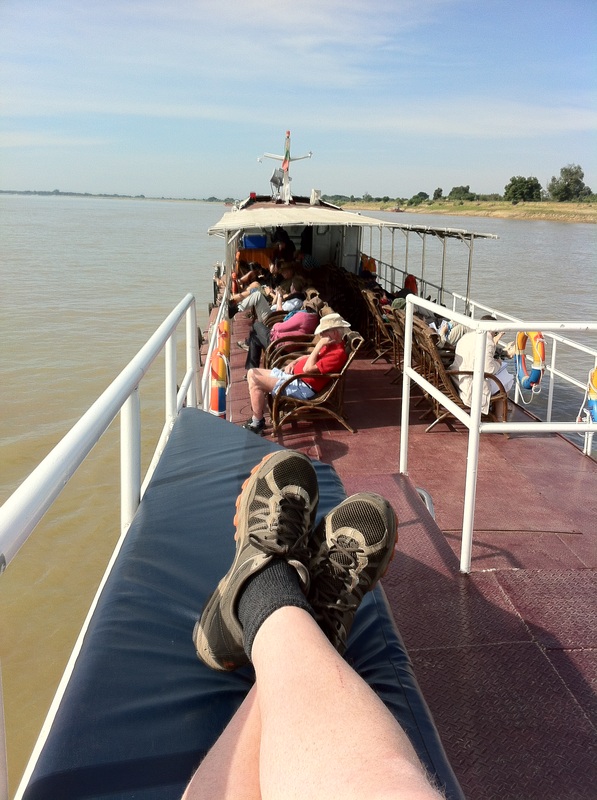 Mandalay Bagan MGRG Express Boat Irrawaddy River TurnipseedTravel.com