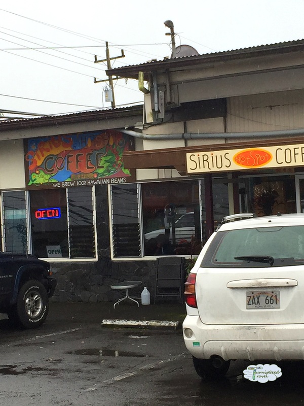Sirius Coffee Pahoa Hawaii 