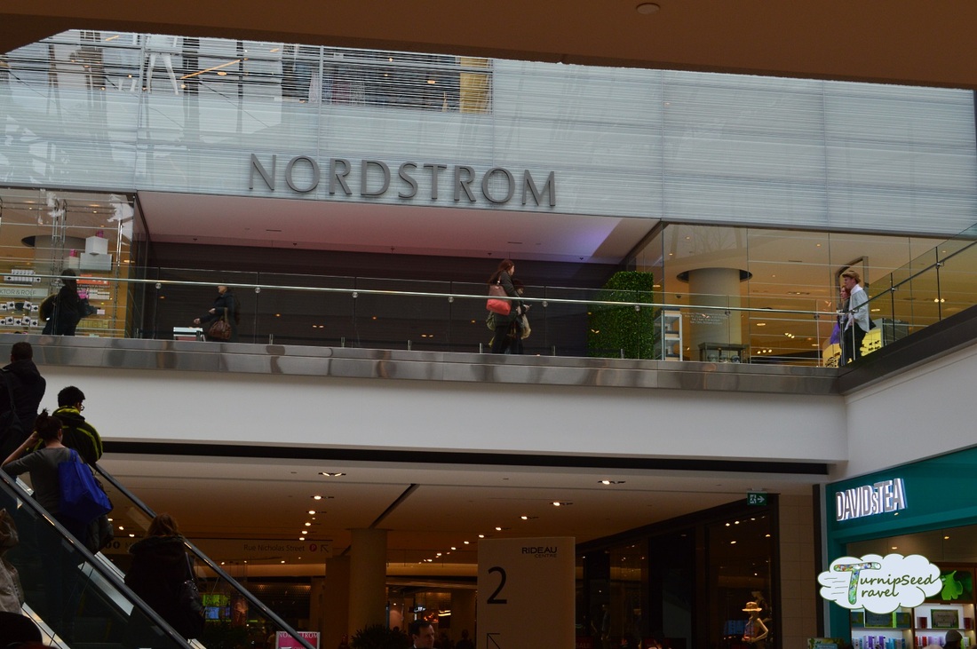 Nordstrom opening in Ottawa