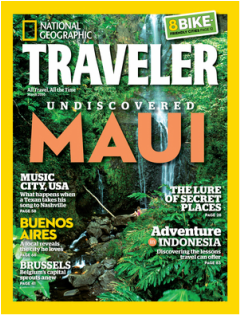 Cover of National Geographic Traveler Picture