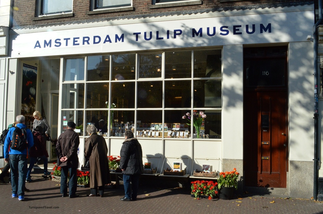 Amsterdam Tulip Museum Exterior