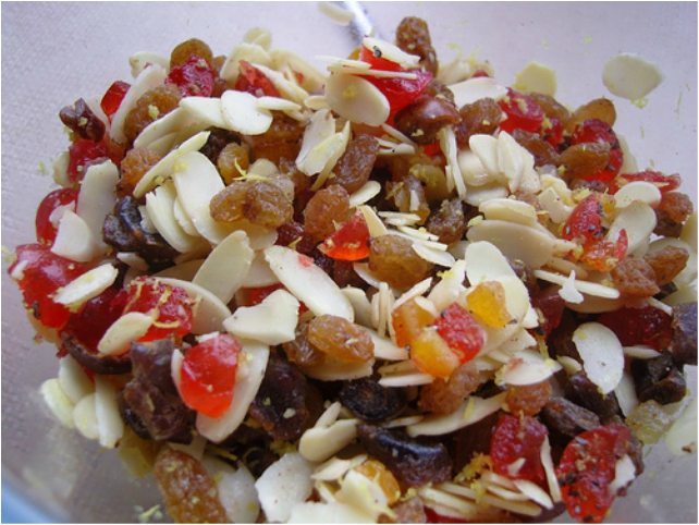 homemade trail mix for travel 