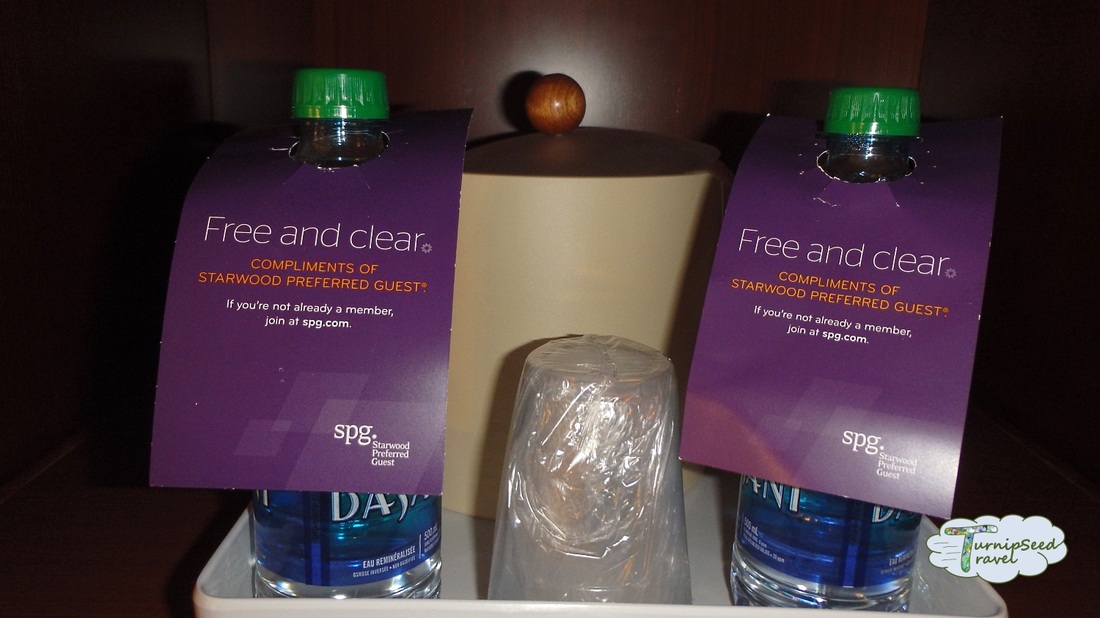 Four Points by Sheraton Hotel Calgary Airport Free Water