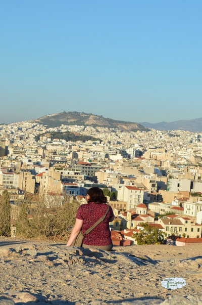 Vanessa of Turnipseed Travel in Greece