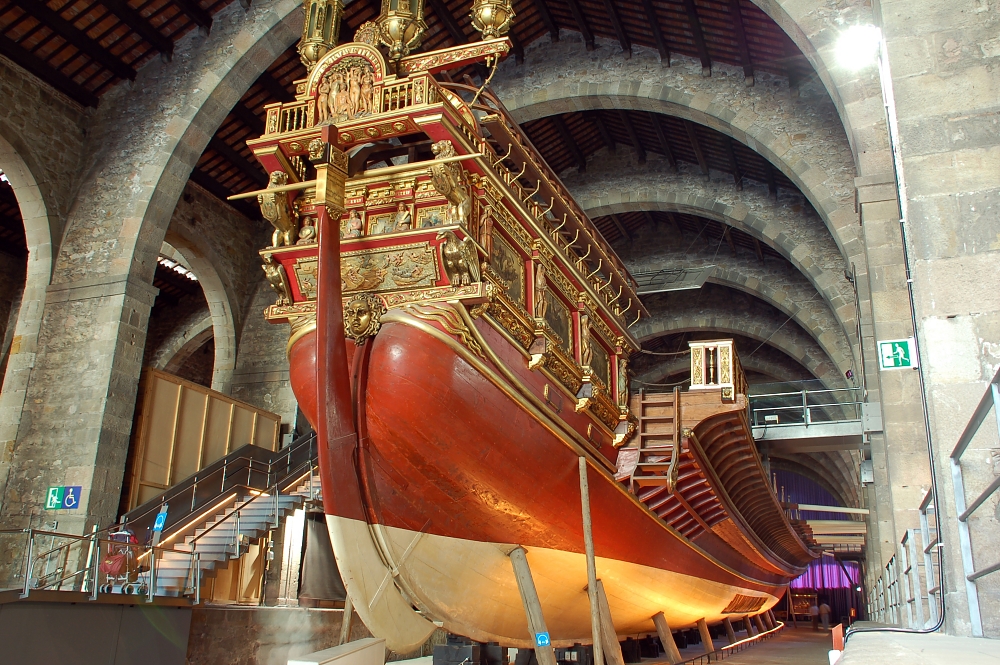 Barcelona Maritime Museum.