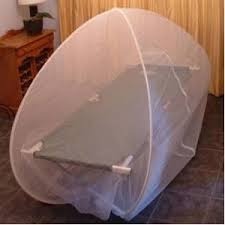 Pop up malaria bed net backpacker TurnipseedTravel.com