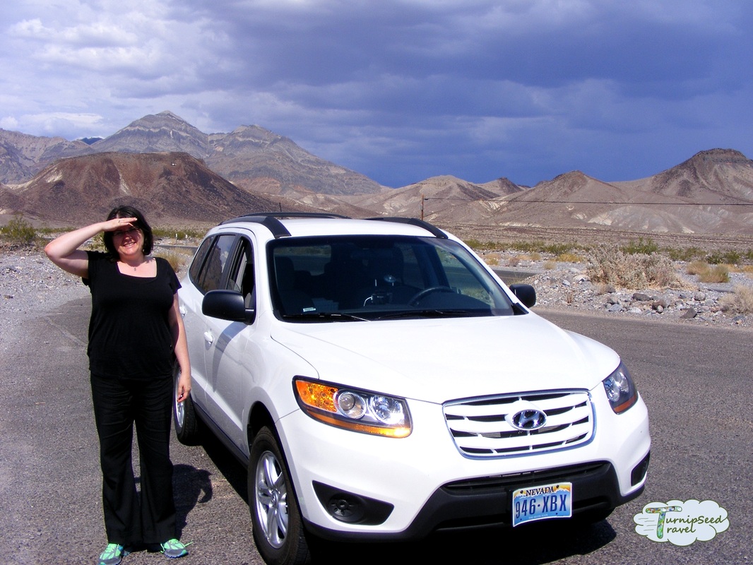 Road trip through Death Valley National Park.