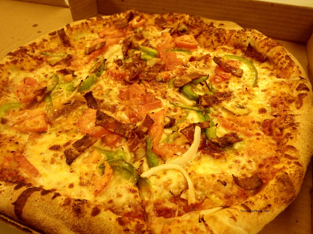 Boston Kitchen Pizza review 