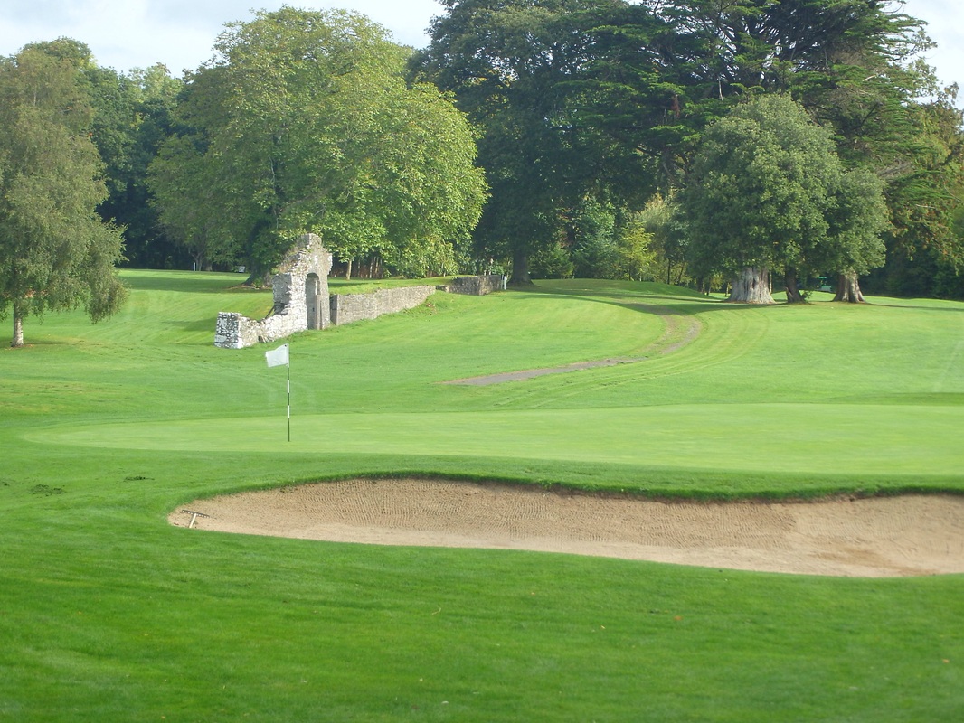 Golfing in Ireland at Adare Manor 