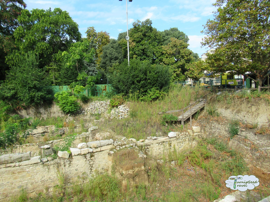 Roman Ruins Plovdiv Picture