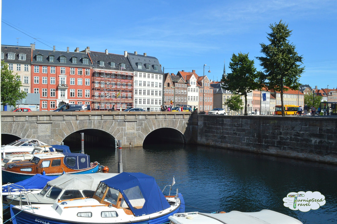 Planning 2 days in Copenhagen - Discovering colorful boats and buildings downtown. Picture