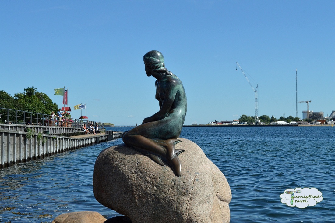 The Little Mermaid Copenhagen Picture