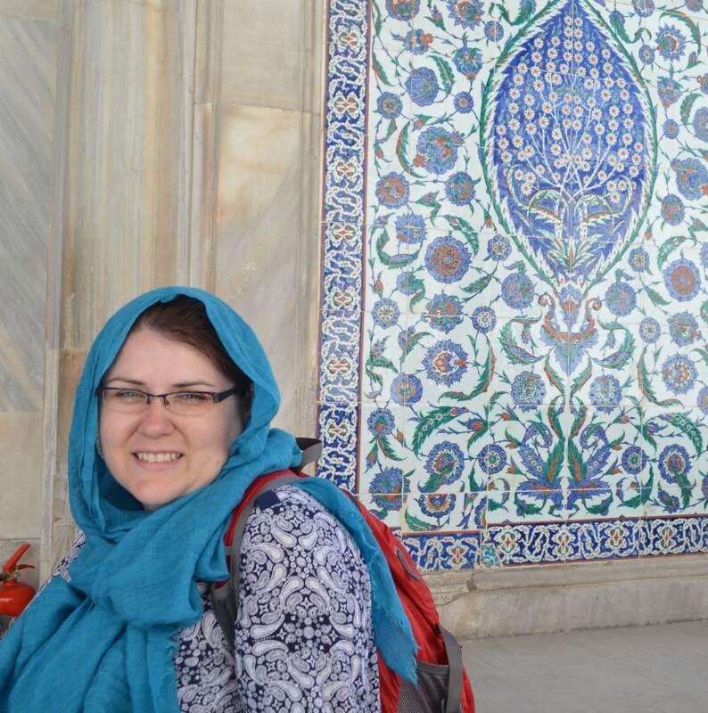 Vanessa of Turnipseed Travel in Turkey