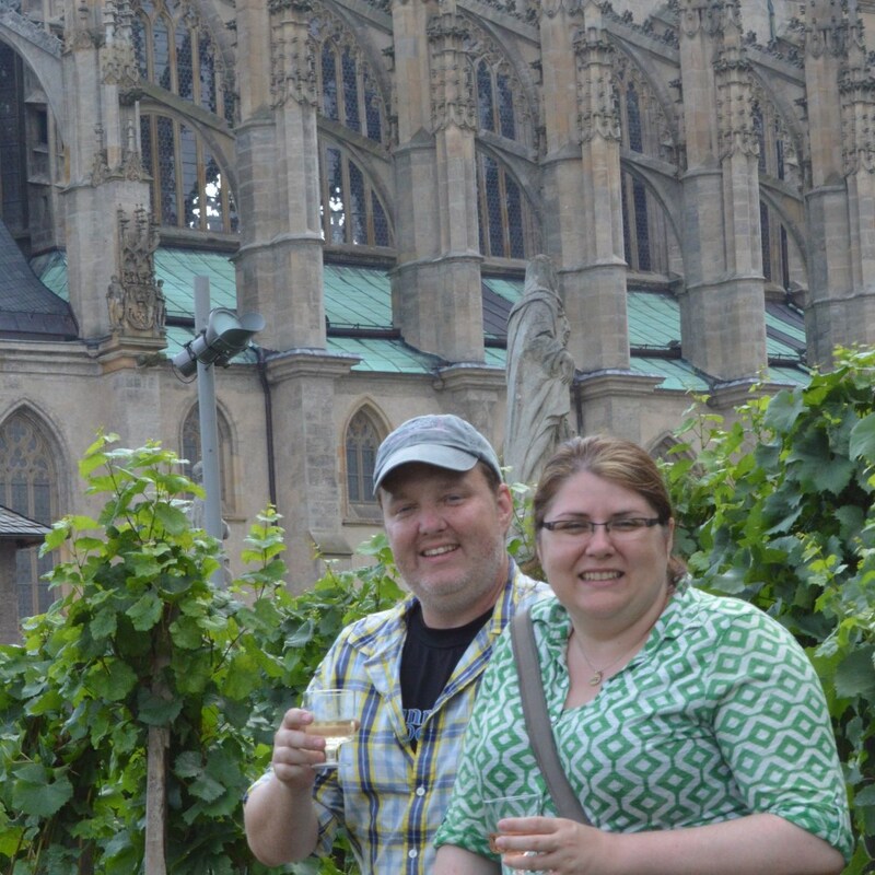 Vanessa and Ryan of Turnipseed Travel in Czechia