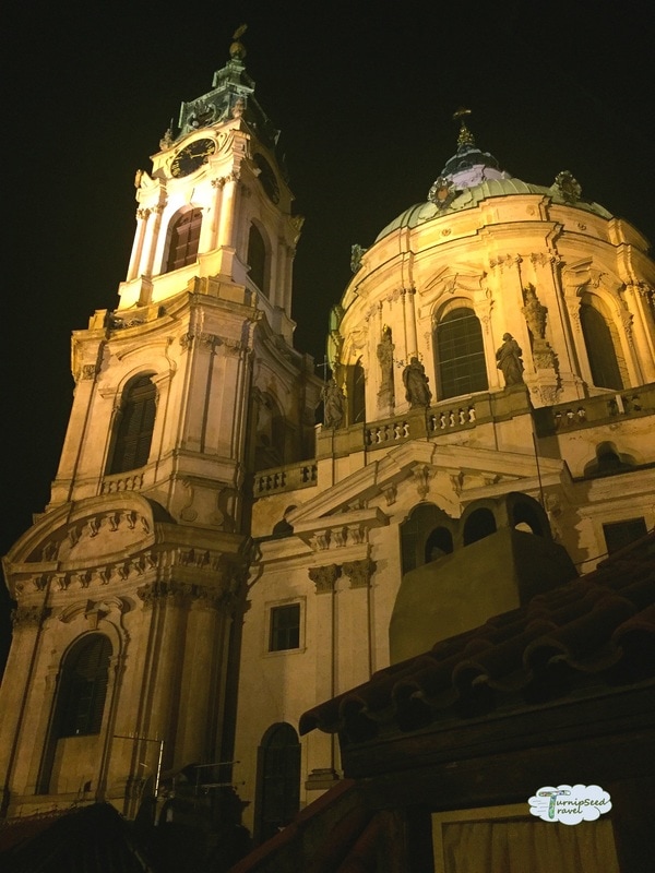 Church of Saint Nicholas Prague Picture