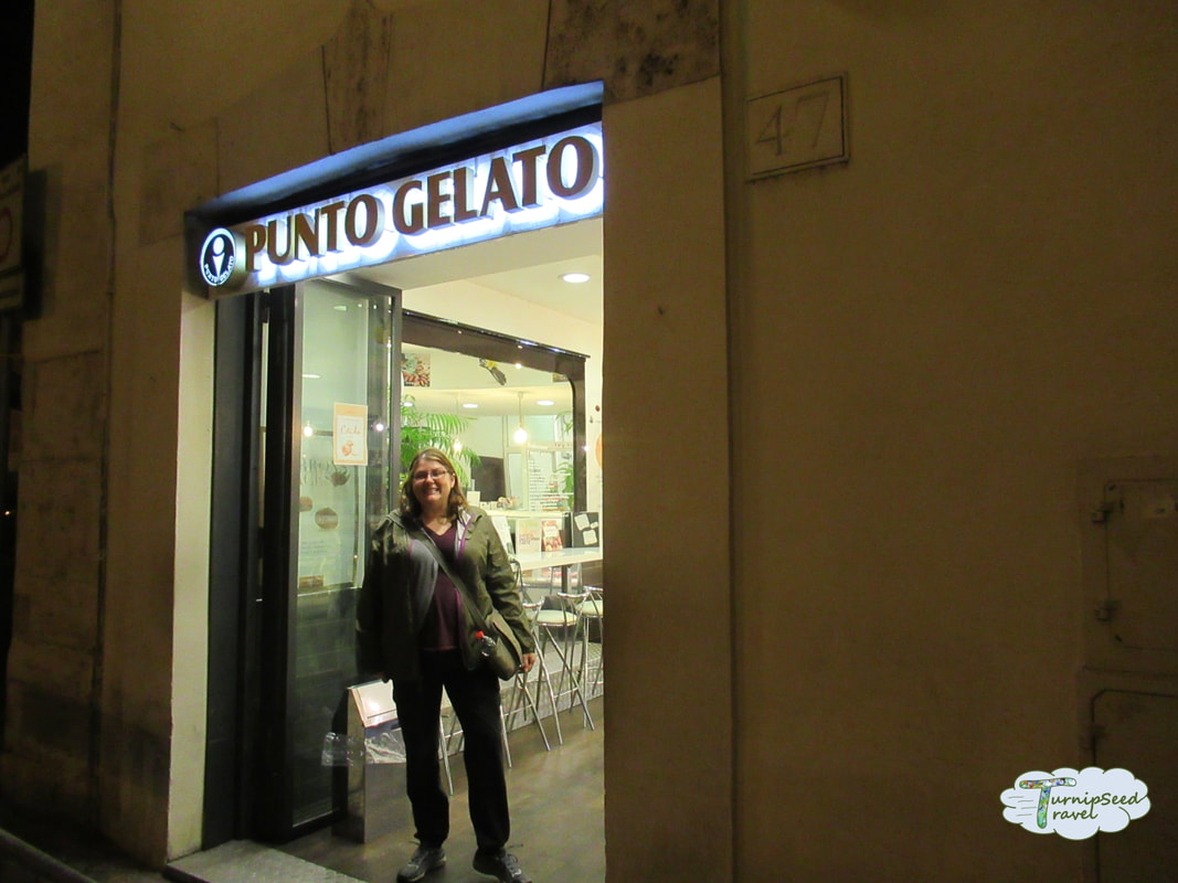 Punto Gelato Shop, Rome 