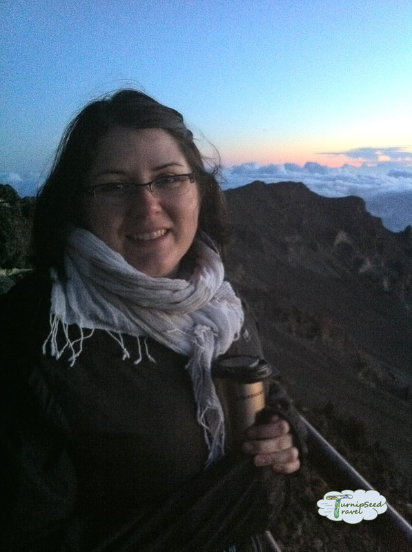 Haleakala Summit Sunrise coffee Picture