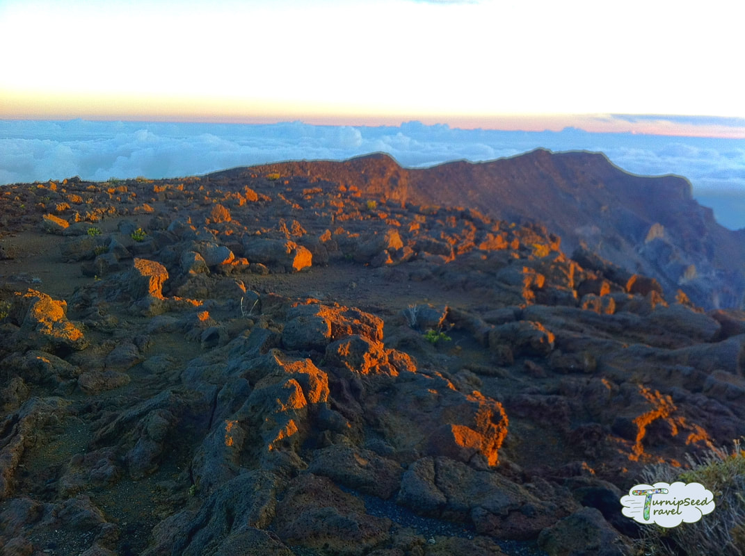 Haleakala Summit Sunrise Picture