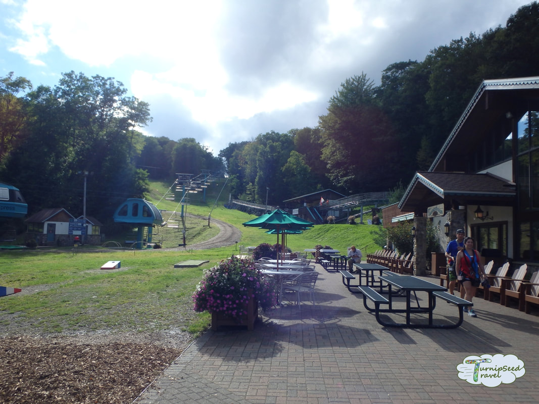 Outdoor adventure at Holiday Valley resort in Ellicottville New York