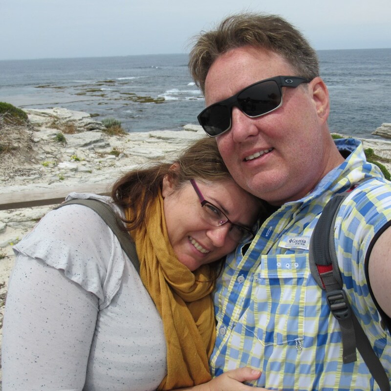 Vanessa and Ryan of Turnipseed Travel in Australia