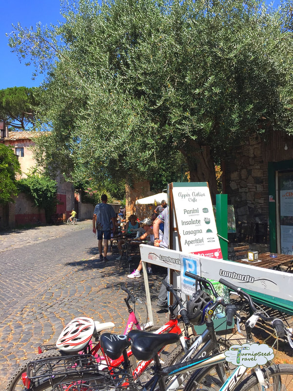 Bike Rental Appian Way Rome Picture