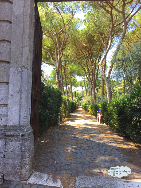 Exploring Rome's Appian Way/ Via Appia Picture