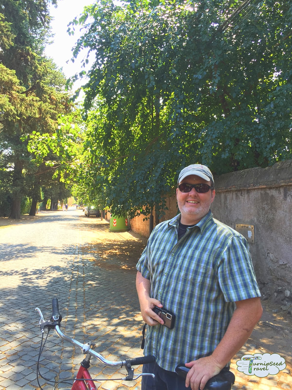 Biking the Appian Way Rome Picture