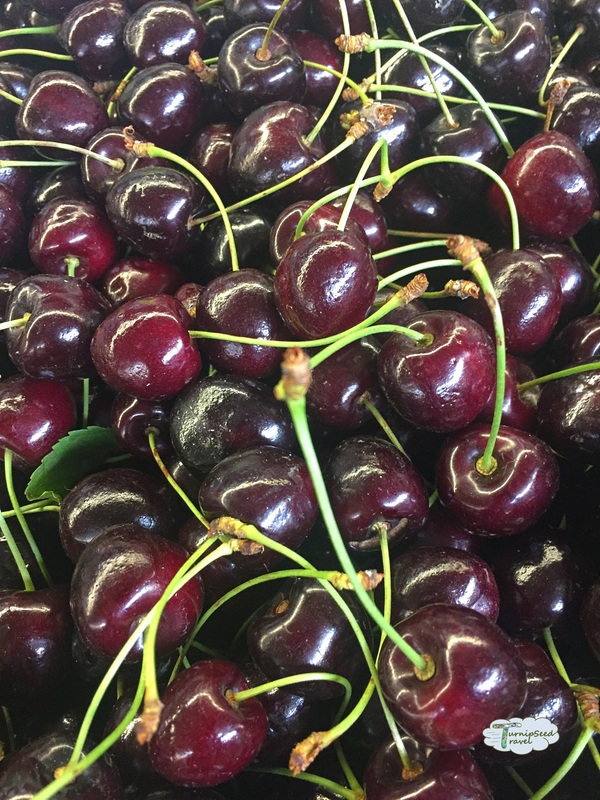 Holesovice Market Tour, Prague, Chef Parade Cooking Class cherries Picture