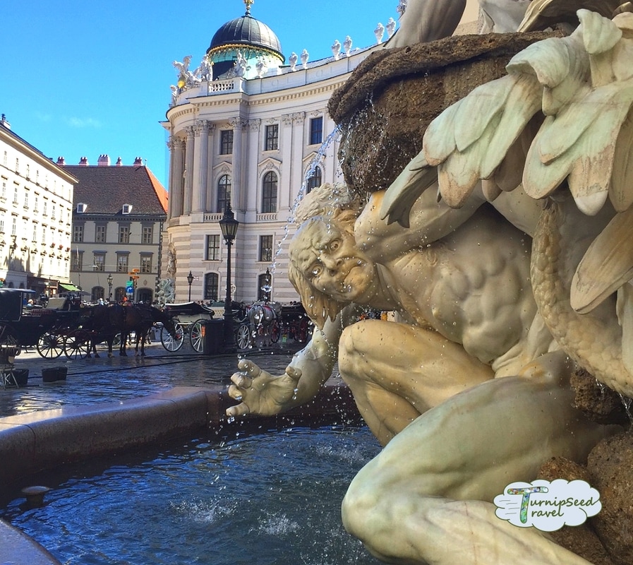 Fountain in Vienna Picture