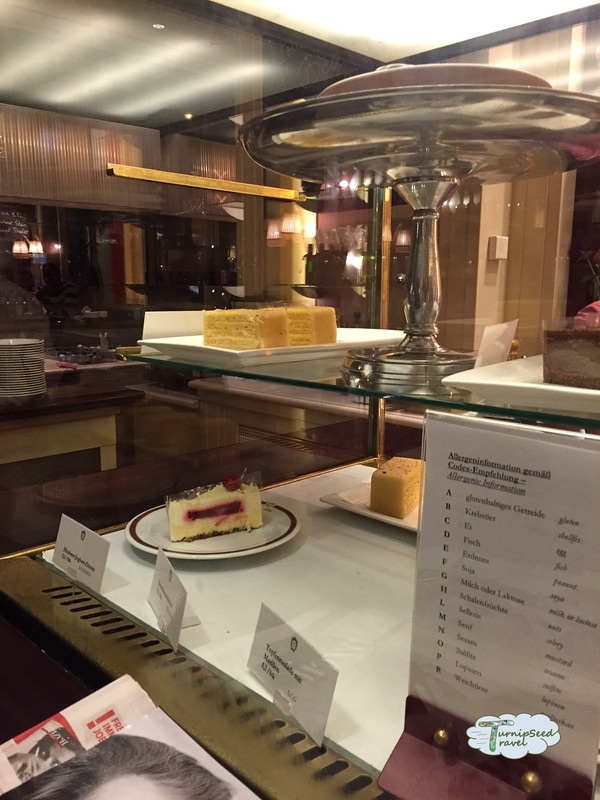 Sacher Torte Cafe and Hotel Vienna Picture