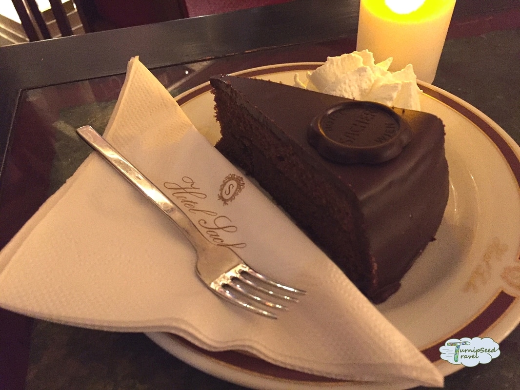 Sacher Torte Cafe and Hotel Vienna Picture