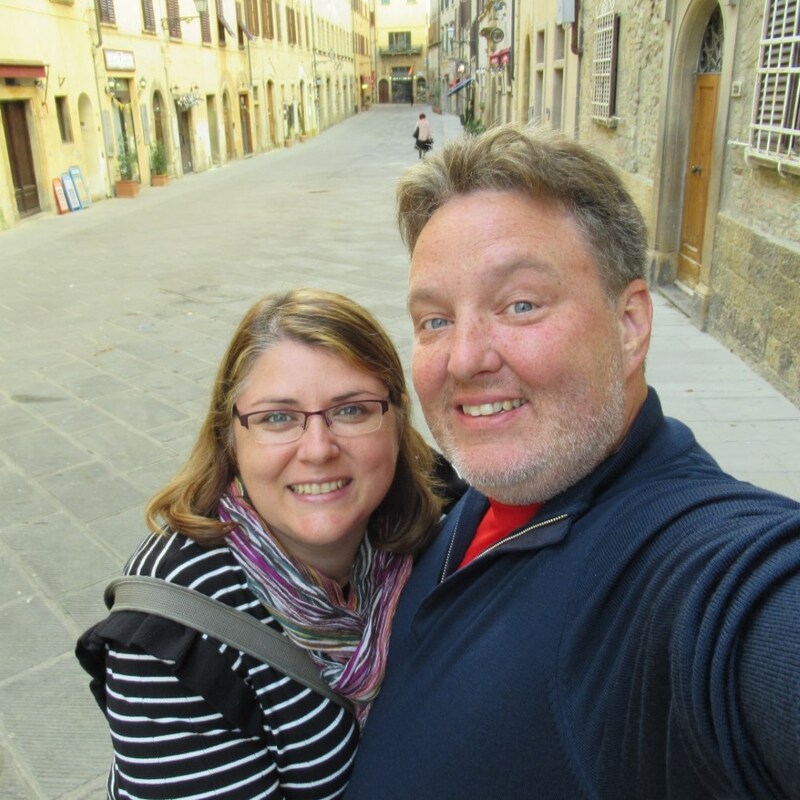 Vanessa and Ryan of Turnipseed Travel in Italy
