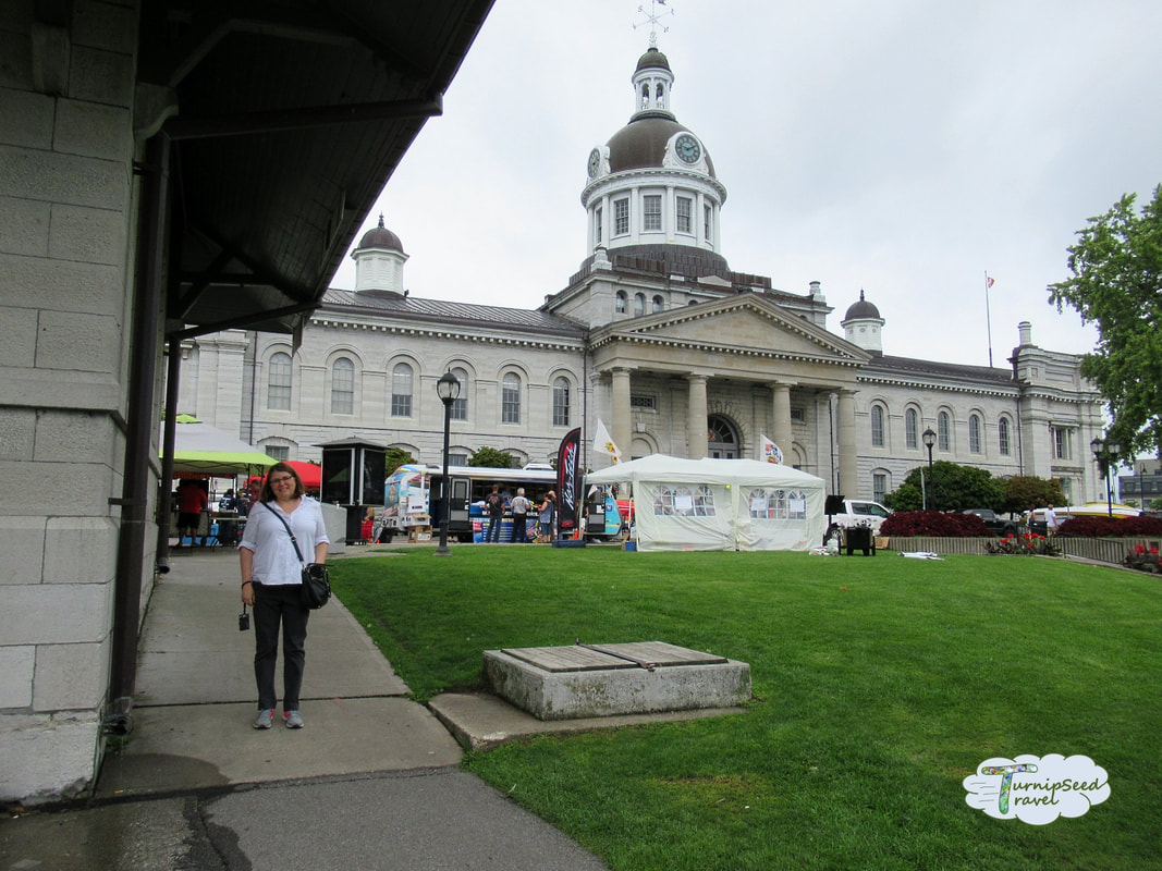The best free things to do in Kingston Ontario: Free tour Kingston City hall 