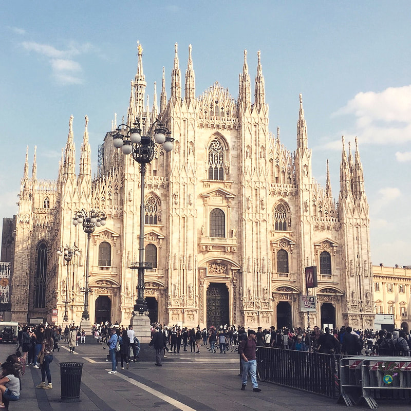 The Duomo of Milan on a sunny day Picture