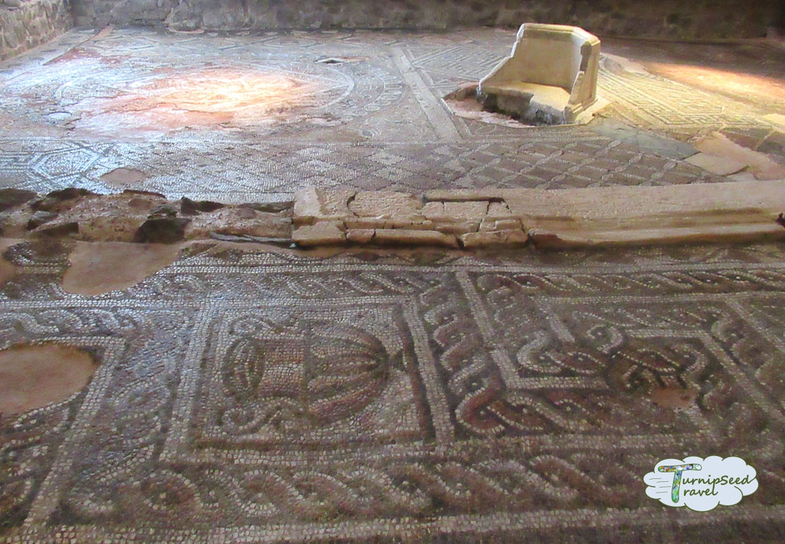 Trakart Cultural Center Plovdiv Roman Mosaics Picture