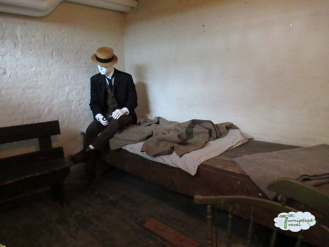 Original Kingston jail in Kingston City Hall Picture