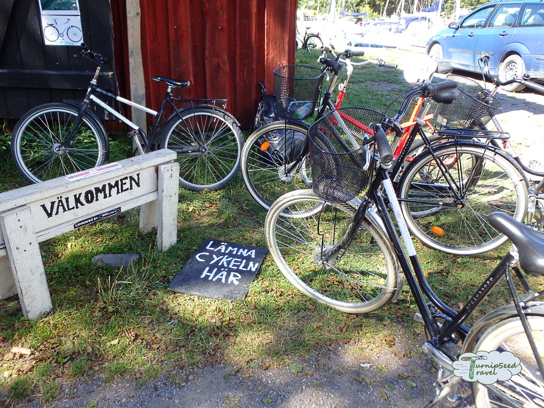 Bike rental Uto Sweden Picture