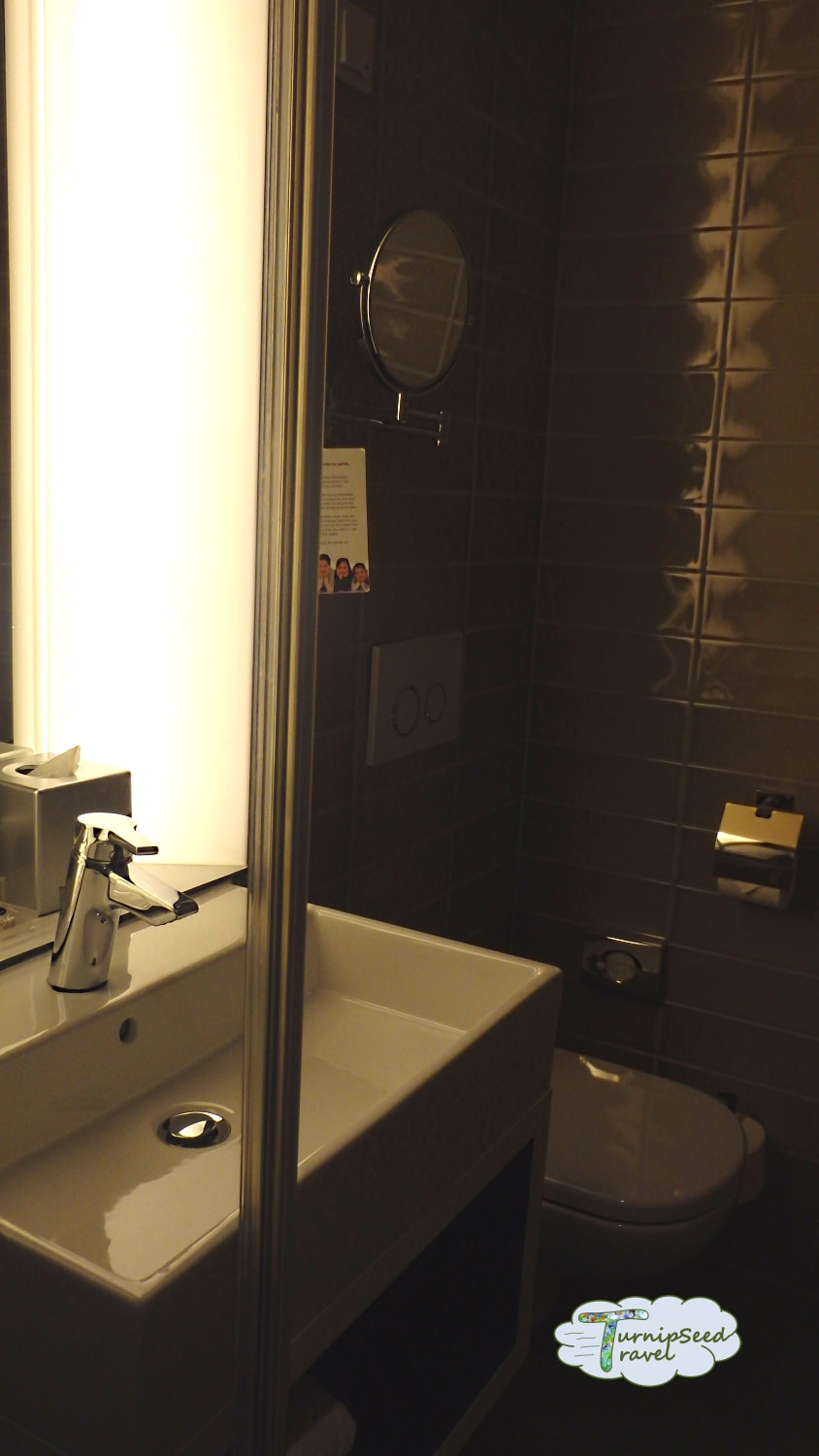 Hotel Moments Budapest review bathroom Picture